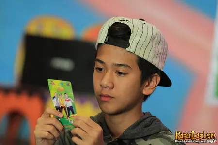 Foto Iqbaal Dhiafakhri Ramadhan