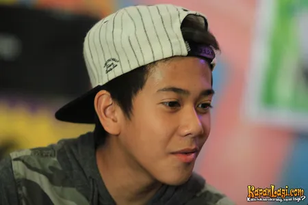 Foto Iqbaal Dhiafakhri Ramadhan