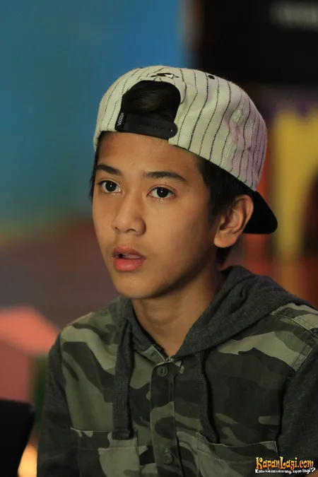Foto Iqbaal Dhiafakhri Ramadhan