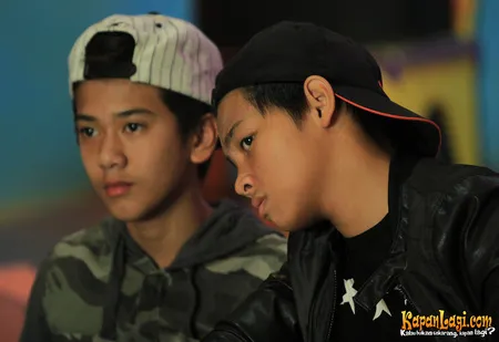 Foto Iqbaal Dhiafakhri Ramadhan