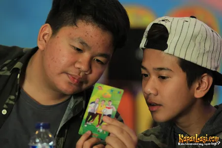 Foto Iqbaal Dhiafakhri Ramadhan
