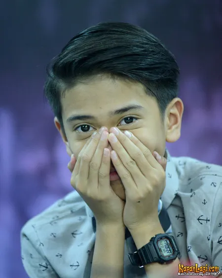 Foto Iqbaal Dhiafakhri Ramadhan