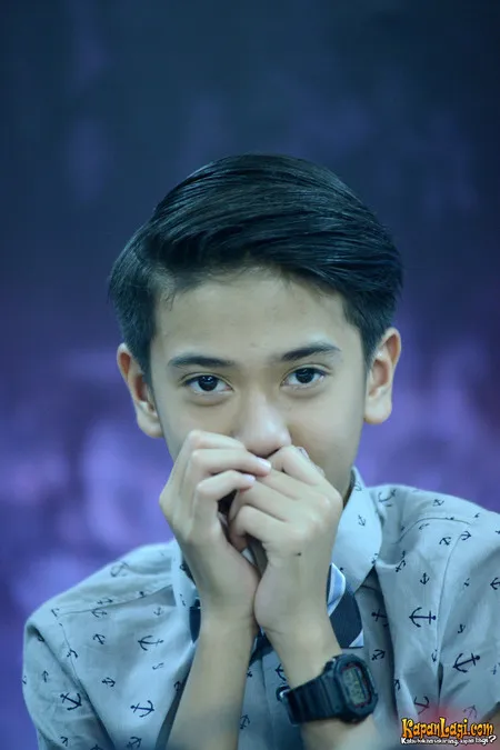 Foto Iqbaal Dhiafakhri Ramadhan