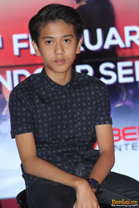 Foto Iqbaal Dhiafakhri Ramadhan