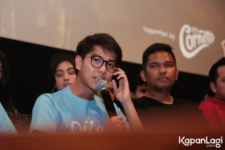 Foto Iqbaal Dhiafakhri Ramadhan