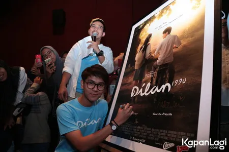 Foto Iqbaal Dhiafakhri Ramadhan