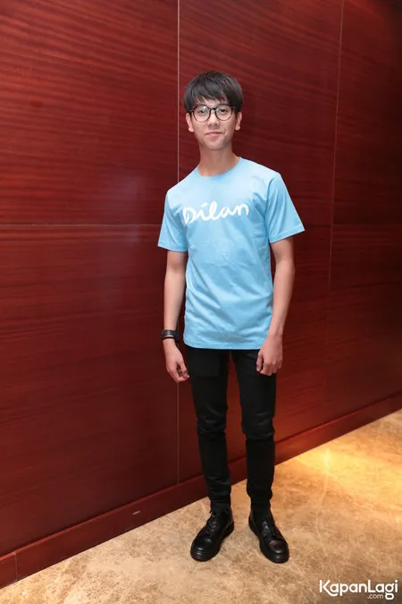 Foto Iqbaal Dhiafakhri Ramadhan