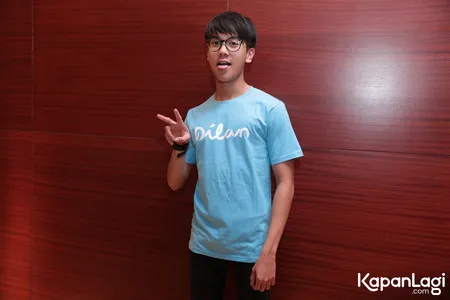 Foto Iqbaal Dhiafakhri Ramadhan