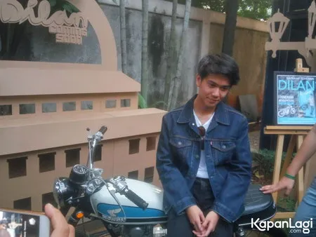 Foto Iqbaal Dhiafakhri Ramadhan