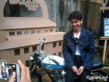 Foto Iqbaal Dhiafakhri Ramadhan