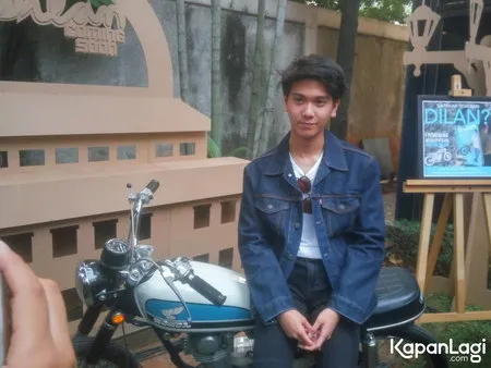 Foto Iqbaal Dhiafakhri Ramadhan