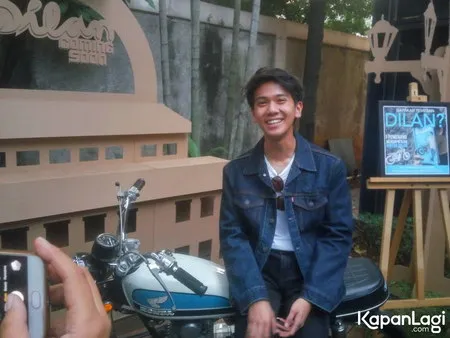 Foto Iqbaal Dhiafakhri Ramadhan