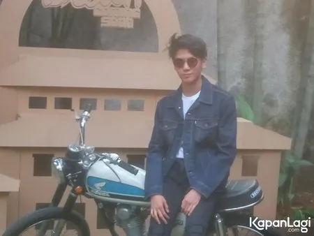 Foto Iqbaal Dhiafakhri Ramadhan
