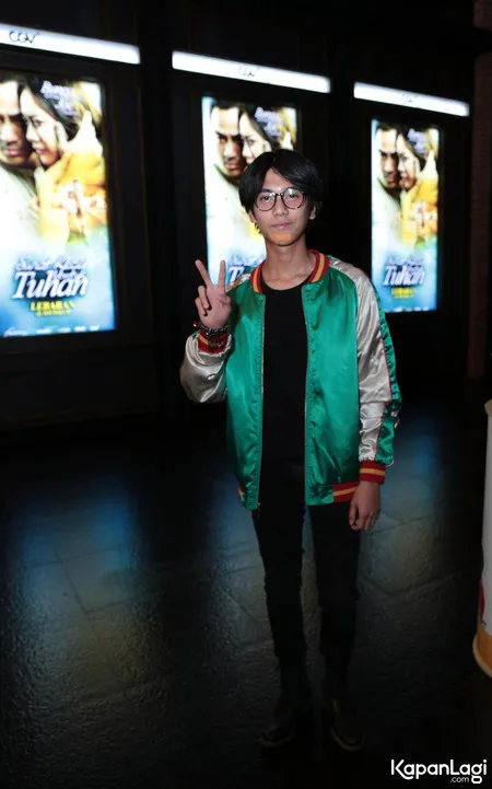 Foto Iqbaal Dhiafakhri Ramadhan