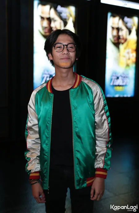 Foto Iqbaal Dhiafakhri Ramadhan