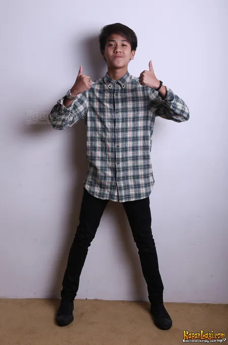 Foto Iqbaal Dhiafakhri Ramadhan