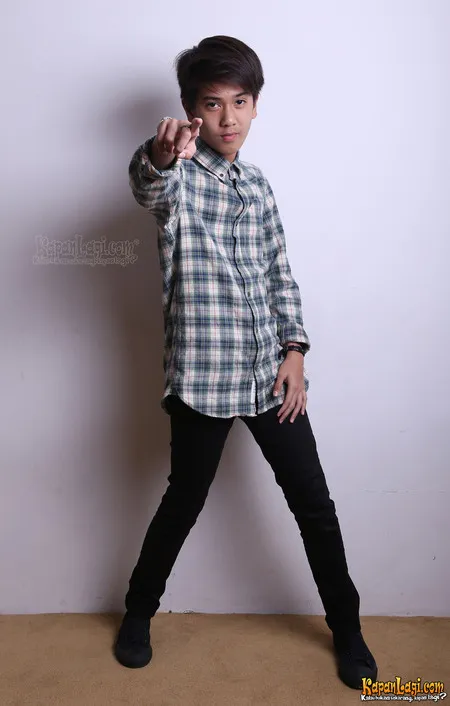 Foto Iqbaal Dhiafakhri Ramadhan