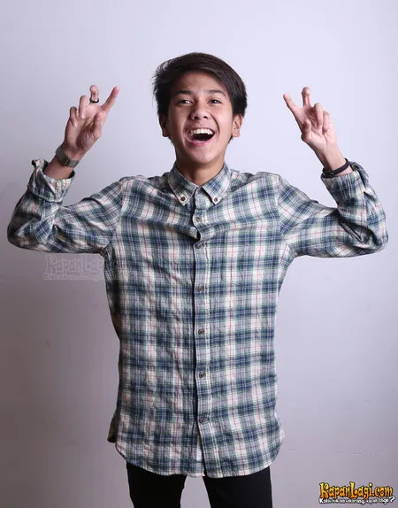 Foto Iqbaal Dhiafakhri Ramadhan
