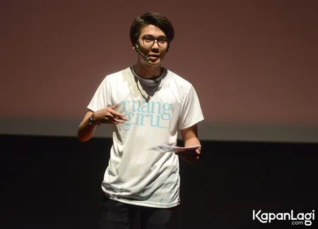 Foto Iqbaal Dhiafakhri Ramadhan