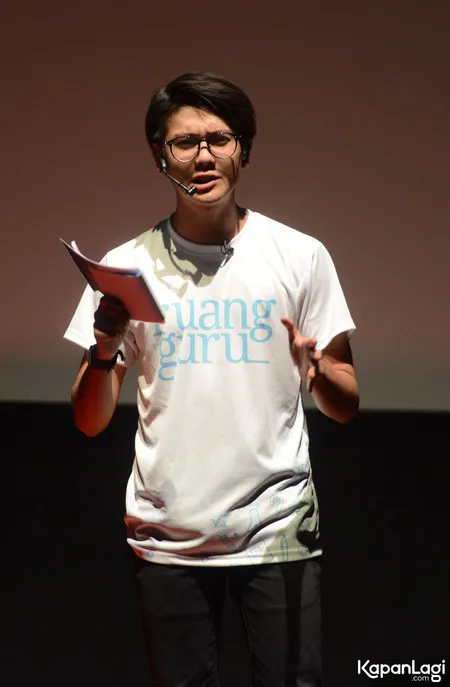 Foto Iqbaal Dhiafakhri Ramadhan