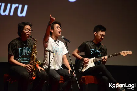 Foto Iqbaal Dhiafakhri Ramadhan