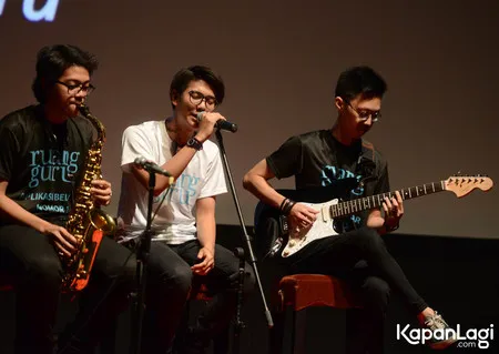 Foto Iqbaal Dhiafakhri Ramadhan