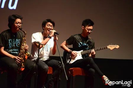 Foto Iqbaal Dhiafakhri Ramadhan