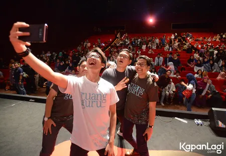 Foto Iqbaal Dhiafakhri Ramadhan
