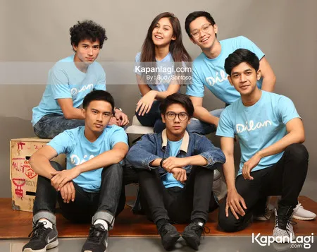 Foto Iqbaal Dhiafakhri Ramadhan