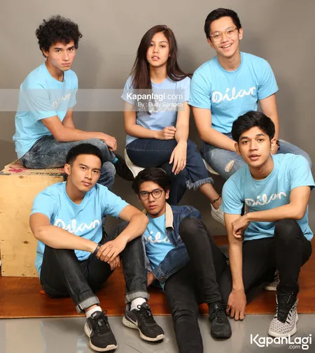 Foto Iqbaal Dhiafakhri Ramadhan
