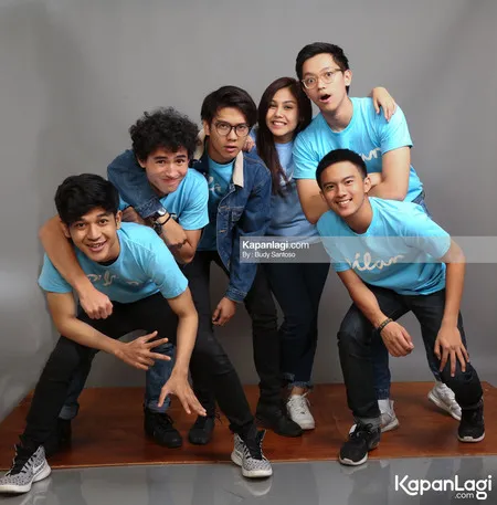 Foto Iqbaal Dhiafakhri Ramadhan