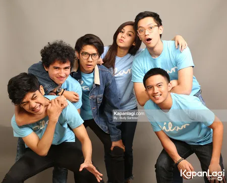 Foto Iqbaal Dhiafakhri Ramadhan