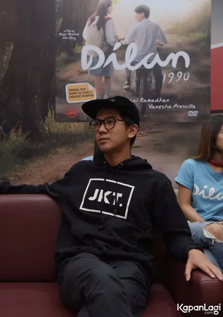 Foto Iqbaal Dhiafakhri Ramadhan