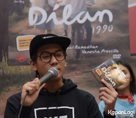 Foto Iqbaal Dhiafakhri Ramadhan