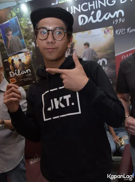 Foto Iqbaal Dhiafakhri Ramadhan