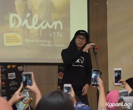 Foto Iqbaal Dhiafakhri Ramadhan