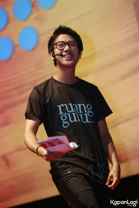 Foto Iqbaal Dhiafakhri Ramadhan