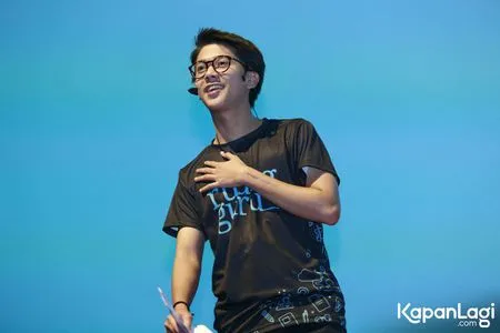 Foto Iqbaal Dhiafakhri Ramadhan