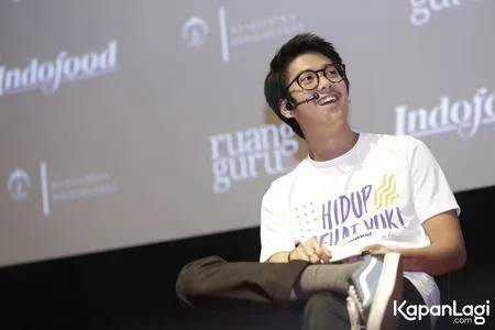 Foto Iqbaal Dhiafakhri Ramadhan