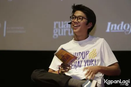 Foto Iqbaal Dhiafakhri Ramadhan