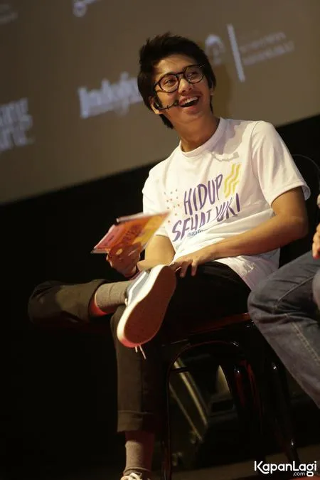 Foto Iqbaal Dhiafakhri Ramadhan