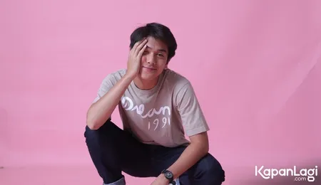 Foto Iqbaal Dhiafakhri Ramadhan