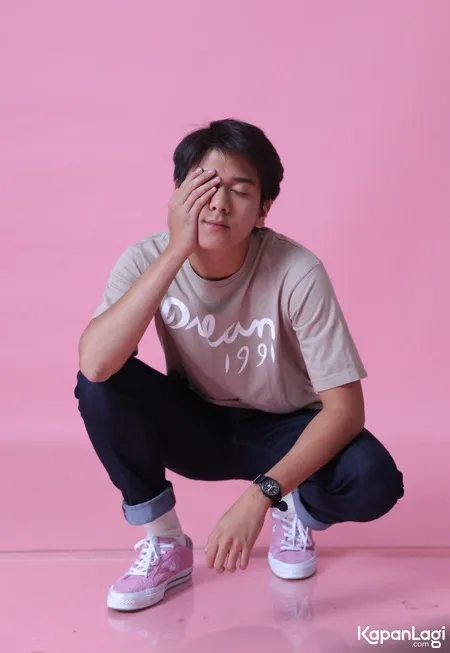 Foto Iqbaal Dhiafakhri Ramadhan