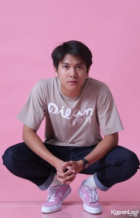 Foto Iqbaal Dhiafakhri Ramadhan