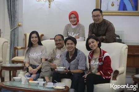 Foto Iqbaal Dhiafakhri Ramadhan