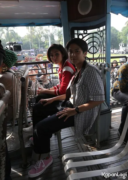 Foto Iqbaal Ramadhan