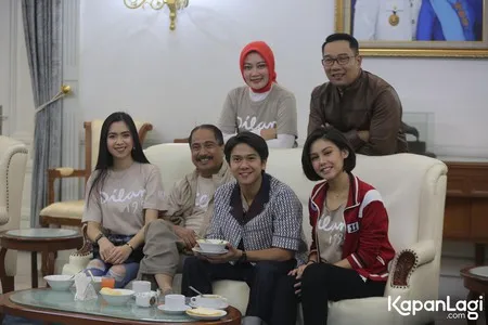 Foto Iqbaal Ramadhan