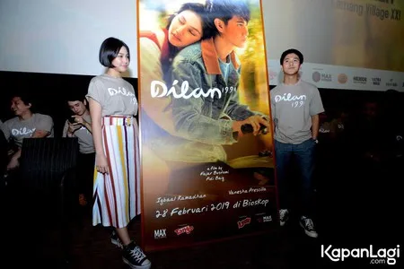 Foto Iqbaal Ramadhan