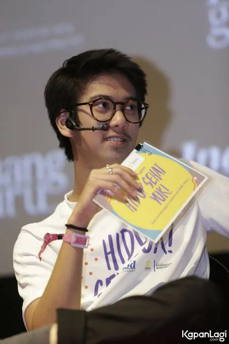 Foto Iqbaal Ramadhan