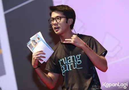 Foto Iqbaal Ramadhan